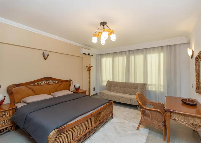 3br Front On Redsea Шале Айн-Сохна