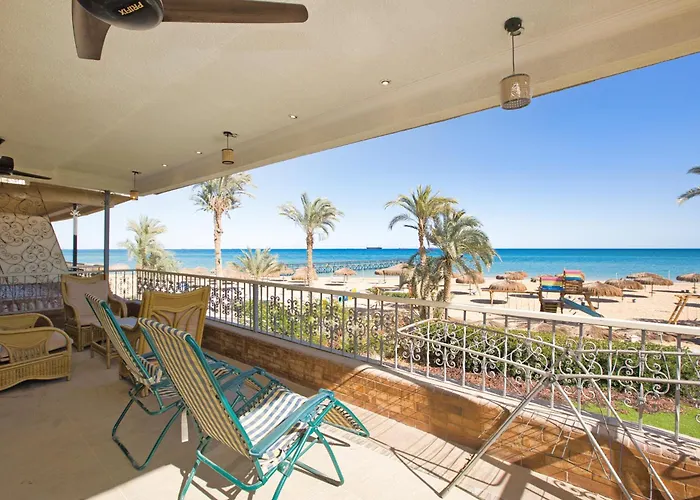 3br Front On Redsea Айн-Сохна
