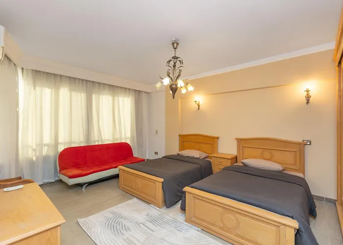 3br Front On Redsea Шале