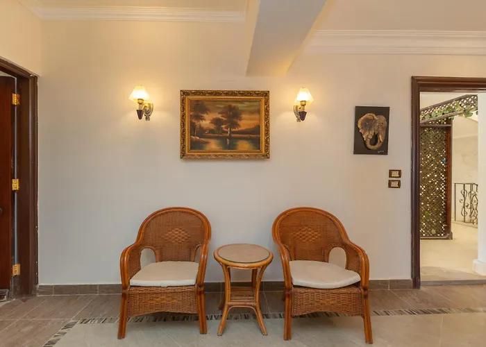 3br Front On Redsea Шале *