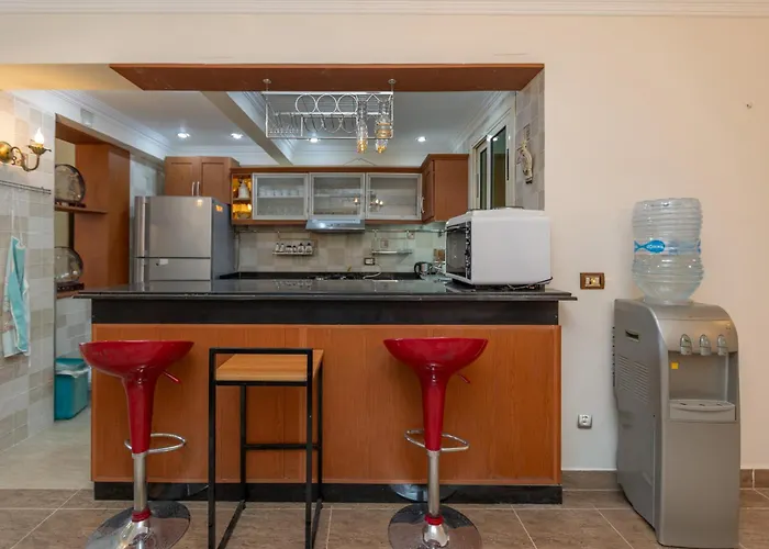 3br Front On Redsea Айн-Сохна