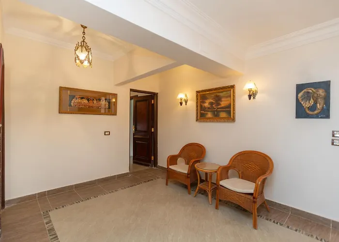 3br Front On Redsea Айн-Сохна