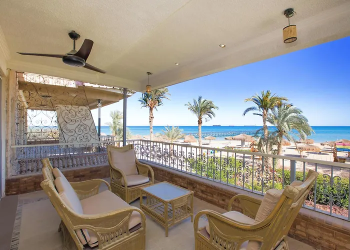 Шале 3br Front On Redsea Айн-Сохна