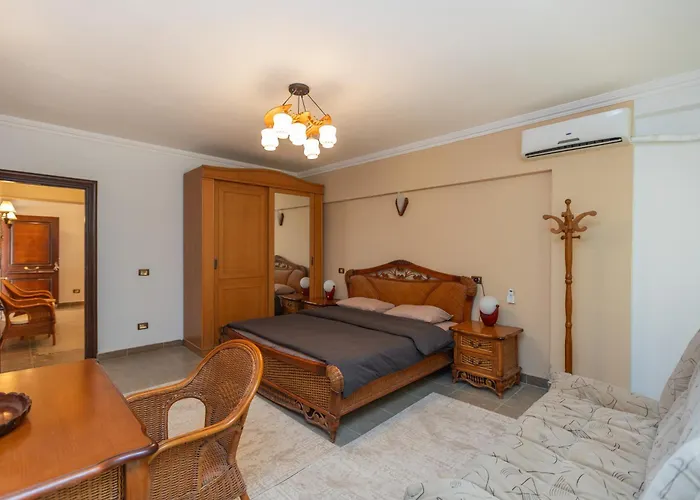 Шале 3br Front On Redsea Айн-Сохна