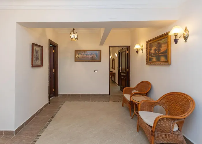 3br Front On Redsea Шале *