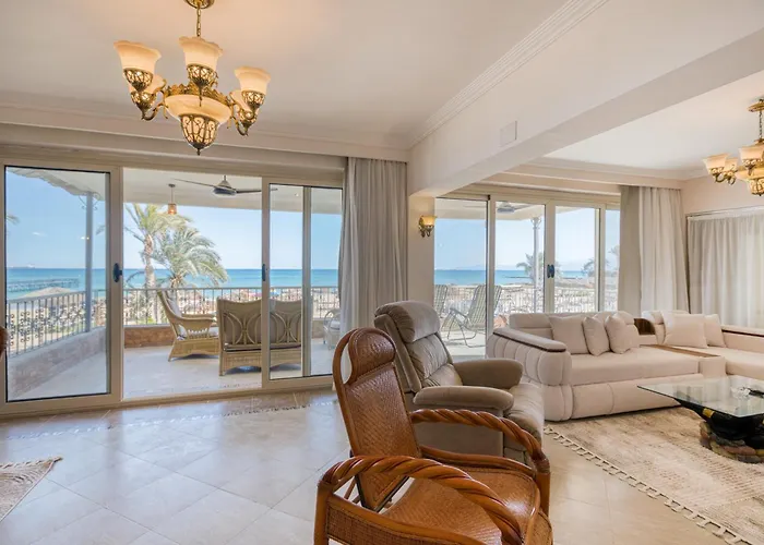 3br Front On Redsea Айн-Сохна