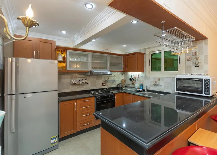 Шале 3br Front On Redsea *