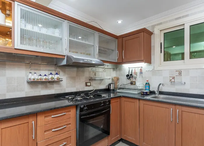 3br Front On Redsea Шале