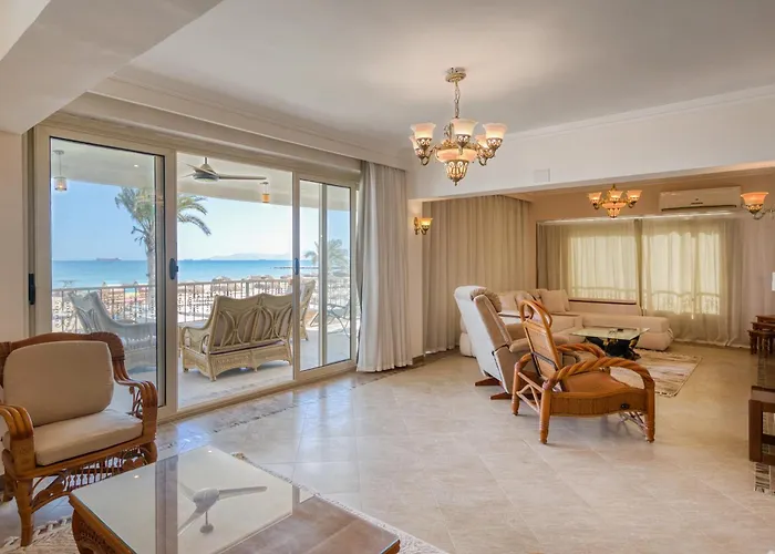 3br Front On Redsea Шале Айн-Сохна