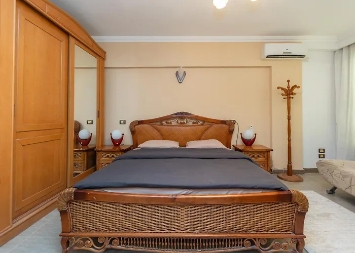 3br Front On Redsea Шале Айн-Сохна